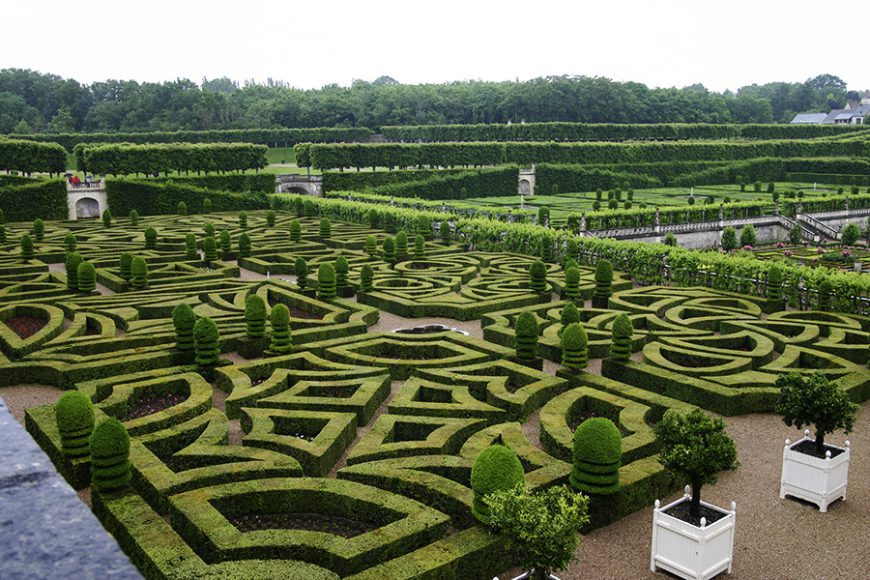 jcomjardin-jardin-a-la-francaise Styles de jardins - Jardin à la française du château de Villandry - France