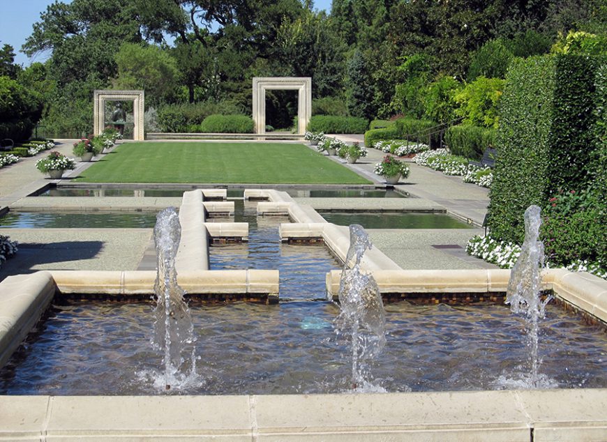 jcomjardin-jardin-contemporain Styles de jardins - jardin moderne avec fontaine et bassin